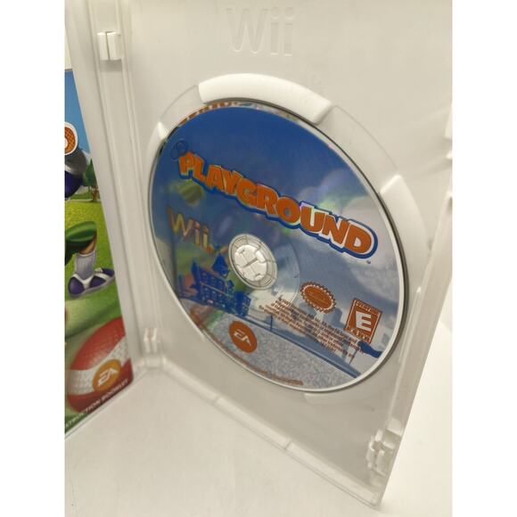 Nintendo Wii Playground Video Game 2007 Dodgeball Manual Included GOOD - TESTED - Picture 5 of 7